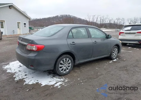 2012 Toyota Corolla Le from USA, damaged, VIN 2T1BU4EE9CC784682
